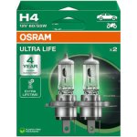 Osram Ultra Life H4 P43t 12V 60/55W 64193ULT-2HB 2 ks – Hledejceny.cz