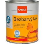 OBI Bezbarvý lak 0,75 l transparentní lesklý – Zboží Mobilmania