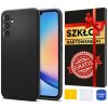 Pouzdro a kryt na mobilní telefon Samsung Pouzdro Spigen Liquid Air Samsung Galaxy A34 5G, černé