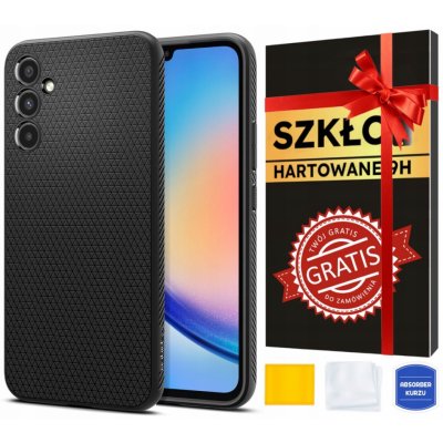 Pouzdro Spigen Liquid Air Samsung Galaxy A34 5G, černé – Zbozi.Blesk.cz