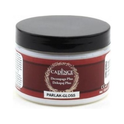 Cadence Lepidla na rýžový papír Decoupage Plus 150 ml lesklé – Zboží Dáma