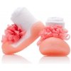 Dětská ponožkobota Attipas New Corsage pink