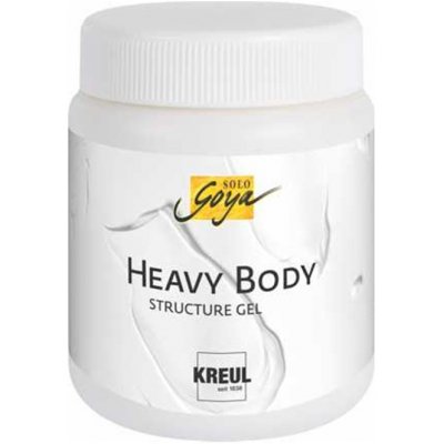Heavy body SOLO GOYA Strukturovací gel 250 ml – Hledejceny.cz