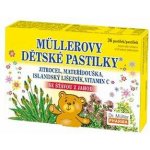 Müllerovy dětské pastilky 36 ks – Hledejceny.cz