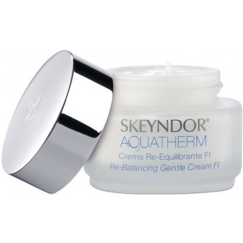 Skeyndor Aquatherm Re-Balancing Gentle Cream FI hydratační krém pro citlivou mastnou až smíšenou pleť 50 ml