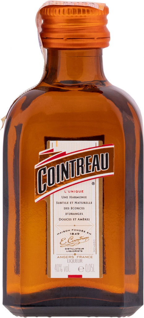 Cointreau 40% 0,05 l (holá láhev)