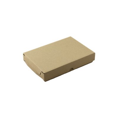 ECOFOL Kartonová krabice s víkem 3vvl 26x17,4x4,8 cm bal/100 ks