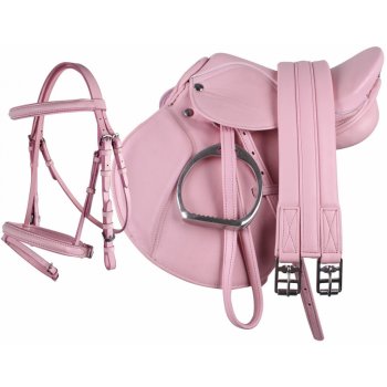 QHP Set pro pony růžový Pink