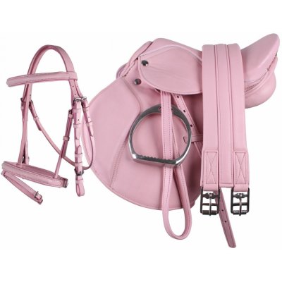 QHP Set pro pony růžový Pink – Zbozi.Blesk.cz