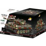 COBI 2807 WWII Německý tank PzKpfw VI TIGER Ausf. E 1:12 – Sleviste.cz
