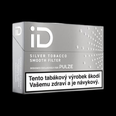 iD Silver Tobacco – Zboží Mobilmania