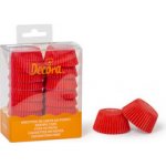 Decora Cukrářské košíčky 35x22 mm ČERVENÉ 60 ks – Zboží Dáma