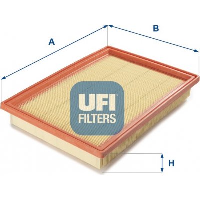 Vzduchový filtr UFI 30.183.00 – Hledejceny.cz