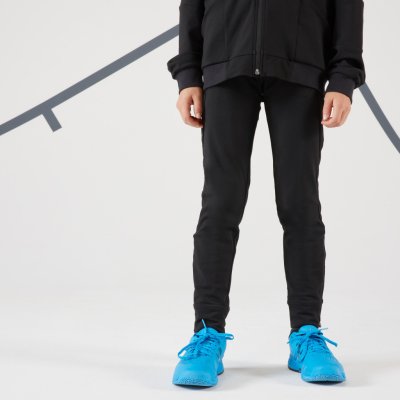 Artengo Chlapecké tenisové kalhoty TPA 500 černé – Zboží Mobilmania