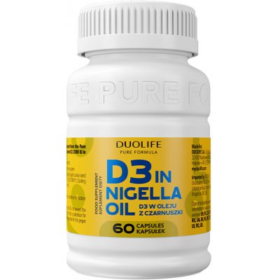 DuoLife Vitamín D3 60 kapslí – Hledejceny.cz