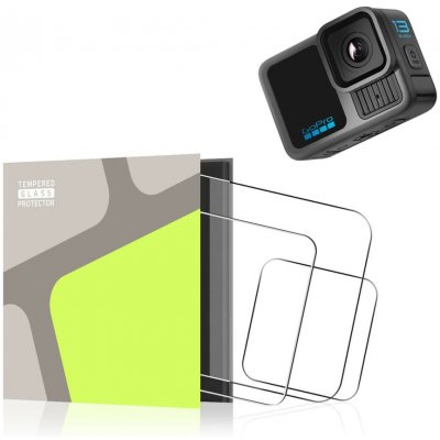 Tempered Glass Protector pro GoPro HERO 13 voděodolné + mrazuvzdorné TGK-GP13H-03 – Zboží Živě