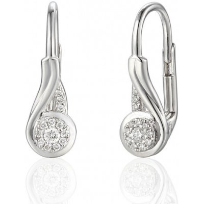 Gems, Diamantové náušnice Mathilde, bílé zlato s brilianty, 585-38-3-1473.1B00.0.00.HSI.000.08 – Zbozi.Blesk.cz