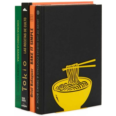 Balvi Knižní zarážka Ramen 28078, žlutá – Zboží Mobilmania