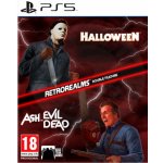 Halloween And Ash Vs Evil Dead: Retrorealms Double Feature – Zboží Dáma
