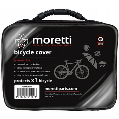 Obal Moretti Pokmor 011 černý – Zboží Dáma