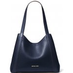Michael Kors kožená kabelka Rosemary large modrá – Hledejceny.cz