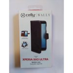 Pouzdro Celly Wally Sony Xperia XA3 ULTRA, černé – Zbozi.Blesk.cz