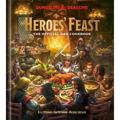 Penguin Random House Dungeons & Dragons: Heroes' Feast od 799 Kč -  Heureka.cz