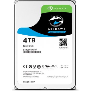 Seagate SkyHawk 4TB, ST4000VX007