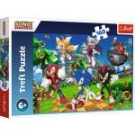 Trefl Sonic a přátelé/Sonic The Hedgehog 160 dílků – Zbozi.Blesk.cz