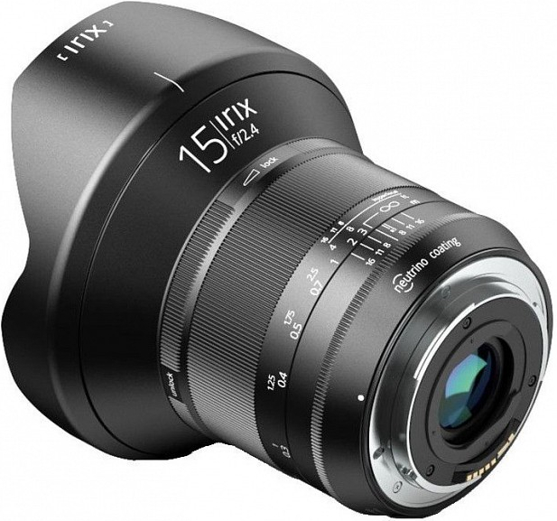 Irix 15mm f/2.4 Blackstone Canon EF