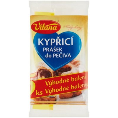 Vitana Kypřicí prášek do pečiva 13 g – Hledejceny.cz
