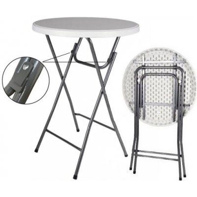 TENTino BSTL80 průměr 80 cm bílý – Zboží Dáma