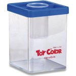 Stojánek na vodu Toy Color transparentní s víčkem mix barev – Hledejceny.cz