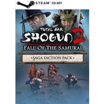 Total War: Shogun 2 - Fall of the Samurai - Saga Faction Pack