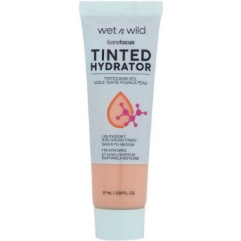 Wet n Wild Bare Focus Tinted Hydrator rozjasňující a hydratační make-up Light 27 ml