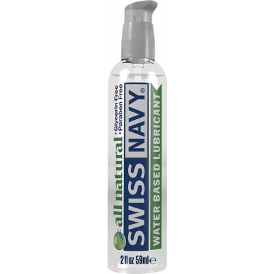 Swiss Navy All Natural Waterbased Lubricant 59 ml
