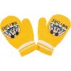 Dětské rukavice Disney palčáky mickey mouse žluté
