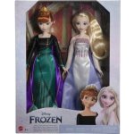 Mattel Disney Frozen II Královny Anna a Elsa HMK51 – Zbozi.Blesk.cz