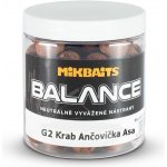 Mikbaits Boilies Gangster Balance G2 Krab Ančovička Asa 250 ml 20 mm – Zboží Mobilmania