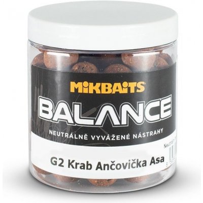 Mikbaits Boilies Gangster Balance G2 Krab Ančovička Asa 250ml 20mm – Zbozi.Blesk.cz