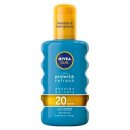 Nivea Sun Invisible Protection neviditelný spray na opalování SPF20 200 ml