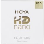 Hoya HD nano PL-C 58 mm – Sleviste.cz