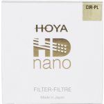 Hoya HD nano PL-C 58 mm – Zboží Mobilmania