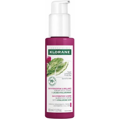 KLORANE Hydratační sérum s opuncií a kyselinou hyaluronovou 100 ml – Hledejceny.cz
