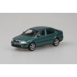 Abrex Škoda Octavia II 2004 Zelená Island Metalíza 1:43 – Hledejceny.cz