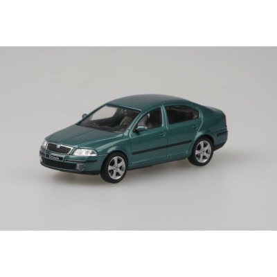 Abrex Škoda Octavia II 2004 Zelená Island Metalíza 1:43 – Hledejceny.cz