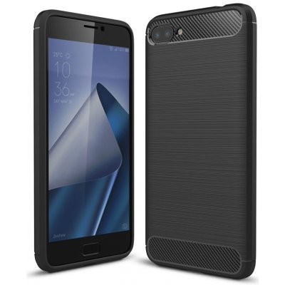 Pouzdro TVC Carbon Asus Zenfone 4 Max ZC520KL