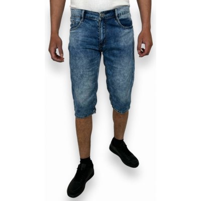 Viman pánské modré 3/4 džíny modrá – Sleviste.cz