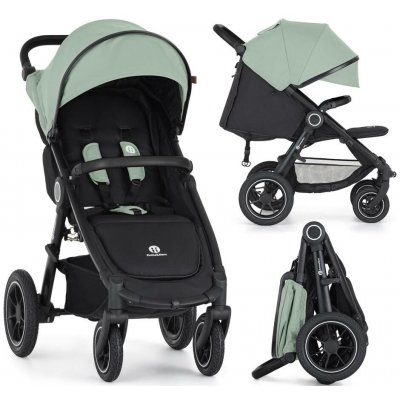 Petite&Mars Street2 Air Black Iron Green 2024 – Zboží Mobilmania