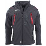 Geographical Norway bunda pánská Techno softhell tmavě šedá – Hledejceny.cz